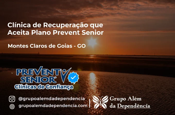 Clínica de Recuperação que Aceita Prevent Senior em Montes Claros de Goiás - GO