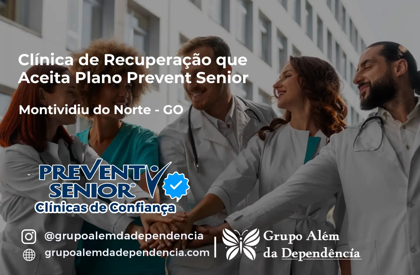 Clínica de Recuperação que Aceita Prevent Senior em Montividiu do Norte - GO