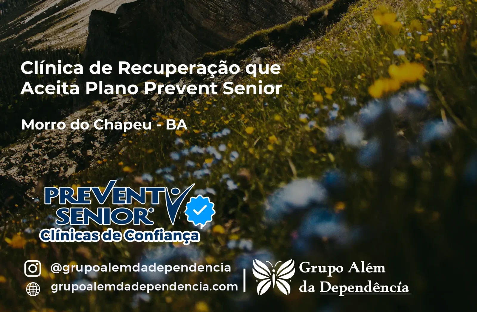 Clínica de Recuperação que Aceita Prevent Senior em Morro do Chapéu - BA