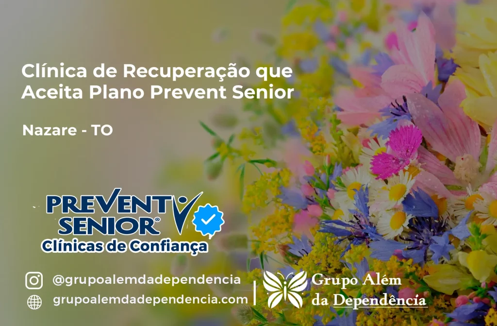 Clínica de Recuperação que Aceita Prevent Senior em Nazaré - TO 1 Clínica de Recuperação que Aceita Prevent Senior em Nazaré - TO