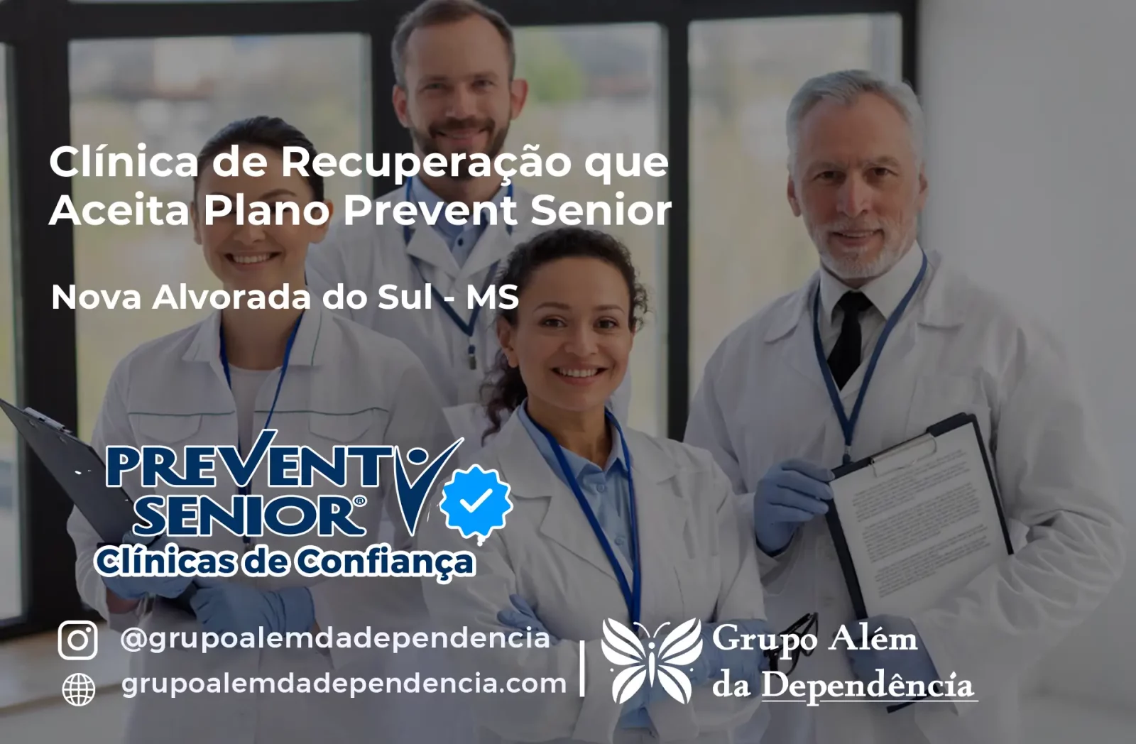 Clínica de Recuperação que Aceita Prevent Senior em Nova Alvorada do Sul - MS