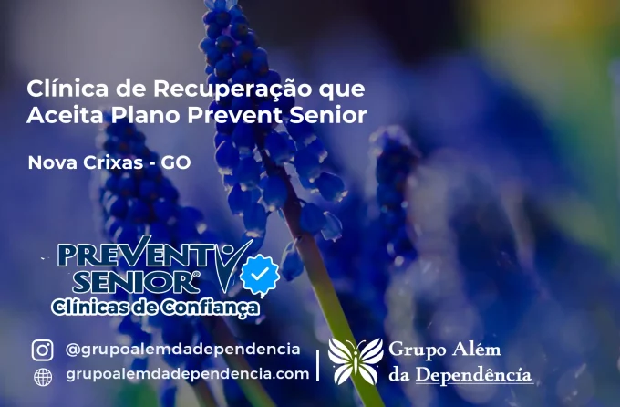 Clínica de Recuperação que Aceita Prevent Senior em Nova Crixás - GO