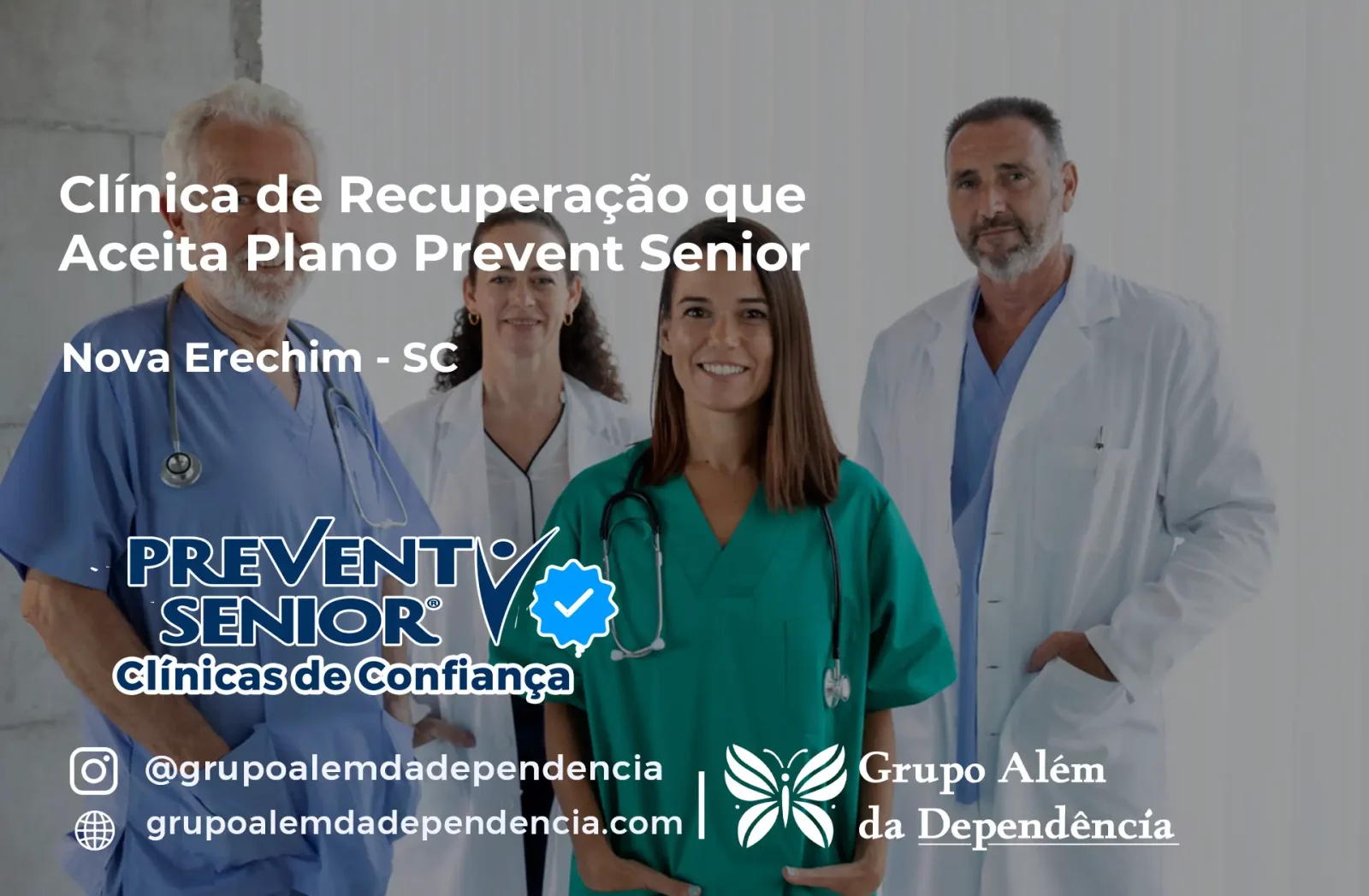 Clínica de Recuperação que Aceita Prevent Senior em Nova Erechim - SC