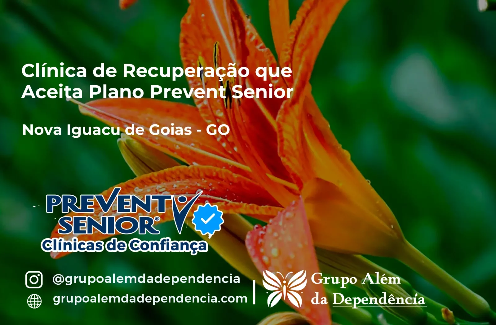 Clínica de Recuperação que Aceita Prevent Senior em Nova Iguaçu de Goiás - GO