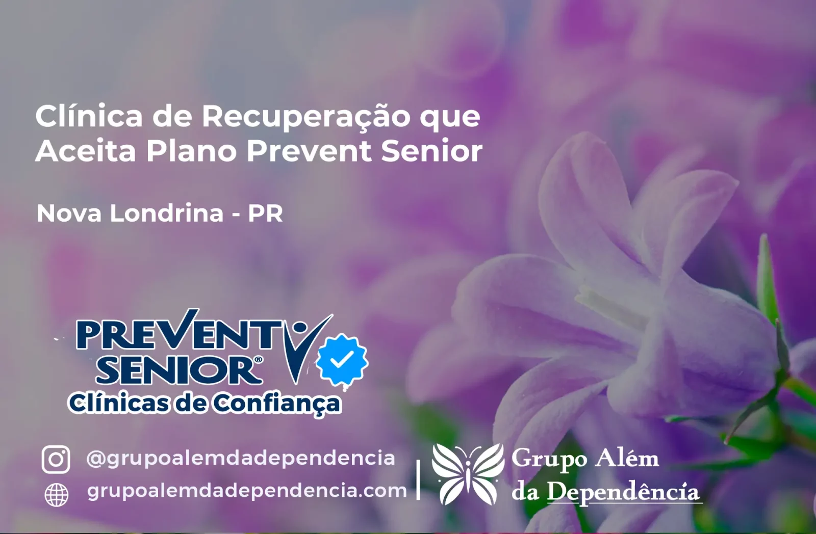 Clínica de Recuperação que Aceita Prevent Senior em Nova Londrina - PR