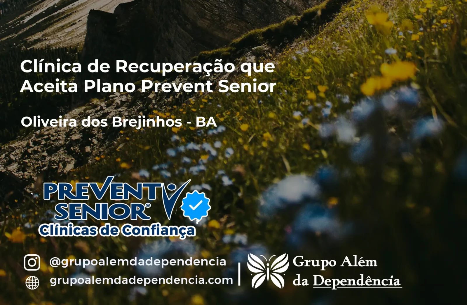 Clínica de Recuperação que Aceita Prevent Senior em Oliveira dos Brejinhos - BA
