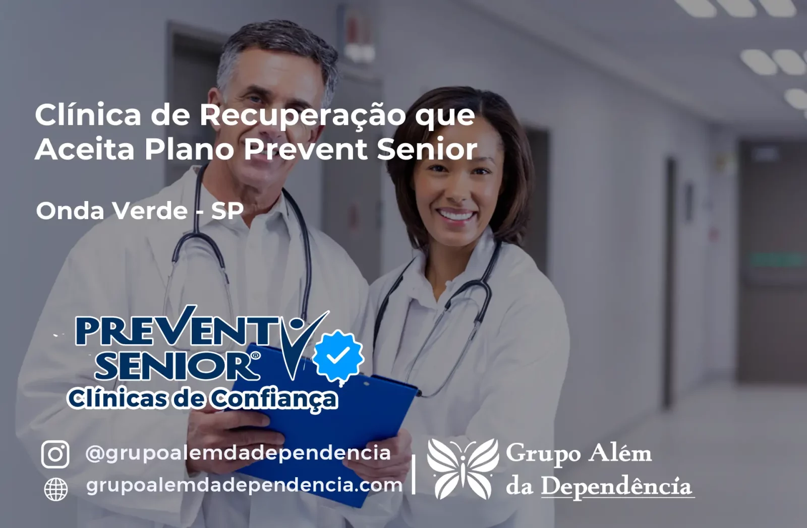 Clínica de Recuperação que Aceita Prevent Senior em Onda Verde - SP