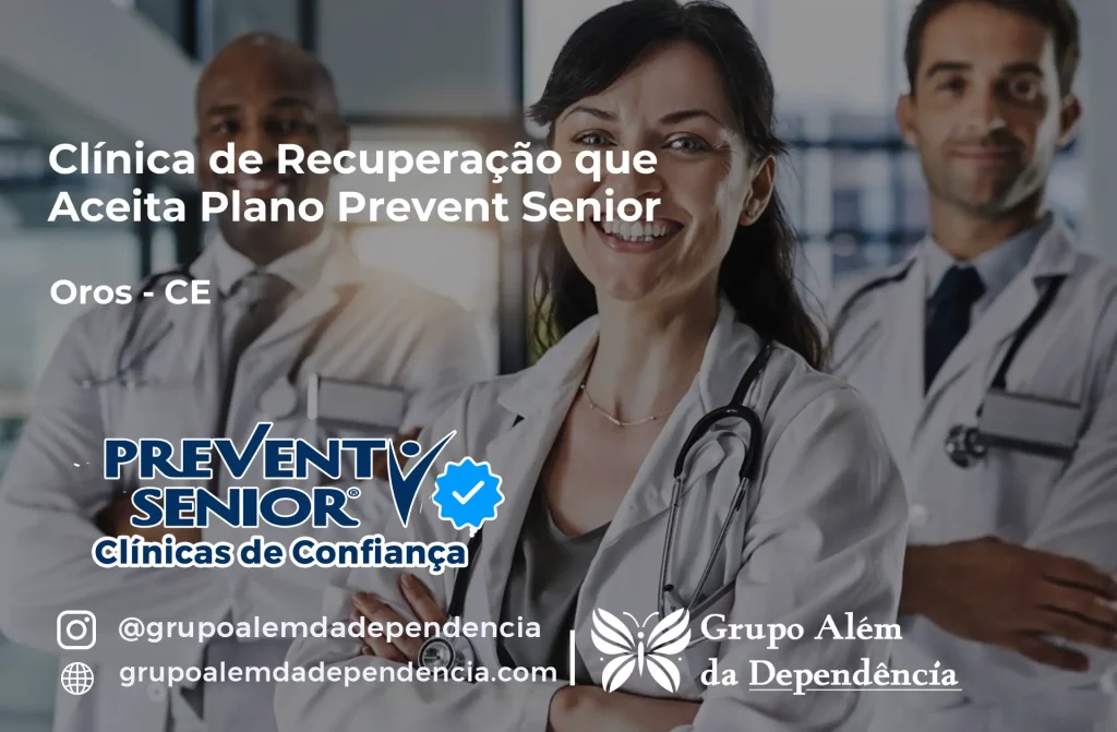 Clínica de Recuperação que Aceita Prevent Senior em Orós - CE 1 Clínica de Recuperação que Aceita Prevent Senior em Orós - CE