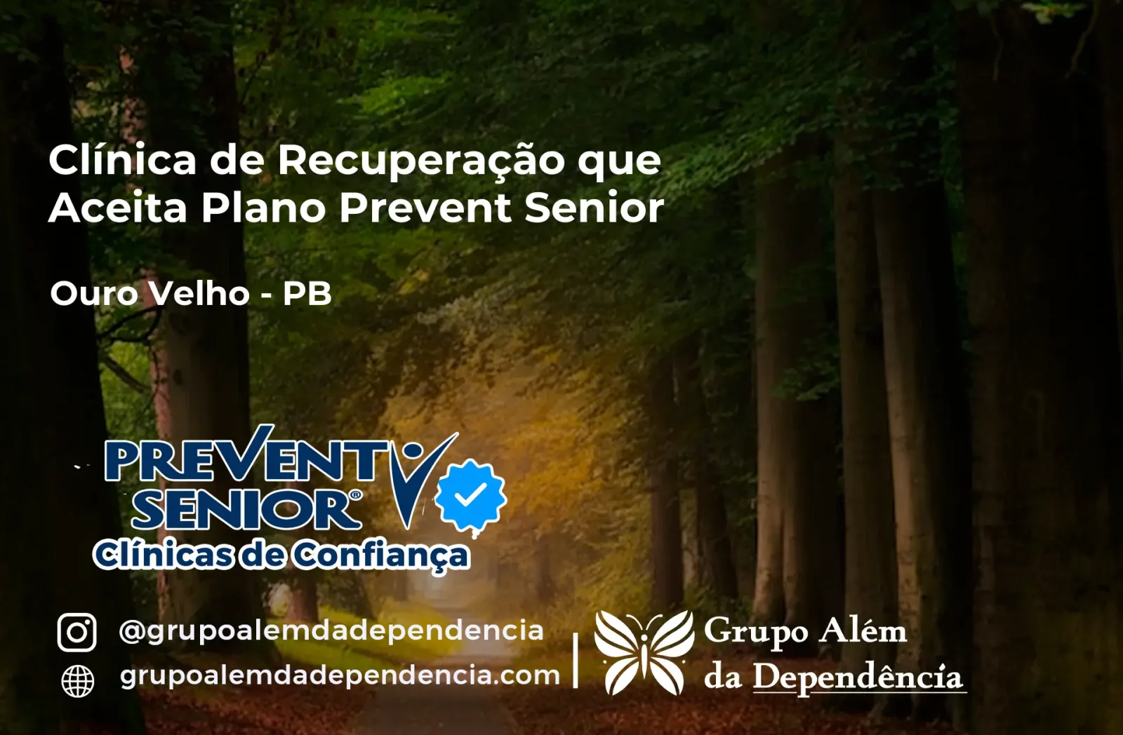 Clínica de Recuperação que Aceita Prevent Senior em Ouro Velho - PB