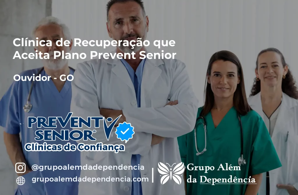 Clínica de Recuperação que Aceita Prevent Senior em Ouvidor - GO 1 Clínica de Recuperação que Aceita Prevent Senior em Ouvidor - GO