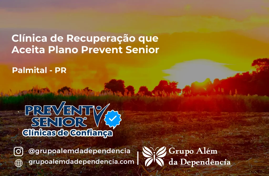 Clínica de Recuperação que Aceita Prevent Senior em Palmital - PR 1 Clínica de Recuperação que Aceita Prevent Senior em Palmital - PR
