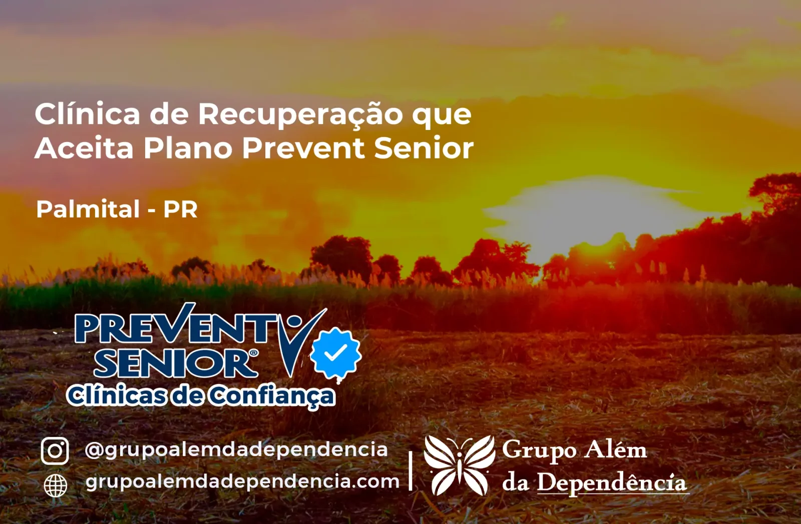 Clínica de Recuperação que Aceita Prevent Senior em Palmital - PR