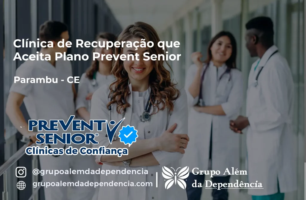 Clínica de Recuperação que Aceita Prevent Senior em Parambu - CE 1 Clínica de Recuperação que Aceita Prevent Senior em Parambu - CE