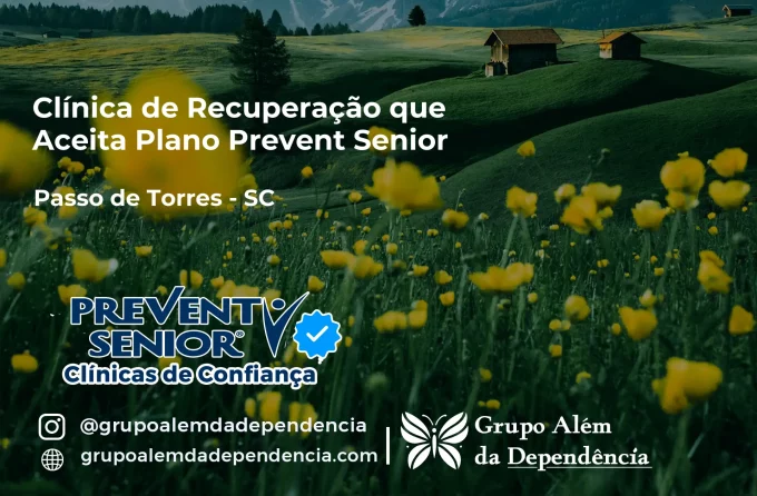 Clínica de Recuperação que Aceita Prevent Senior em Passo de Torres - SC