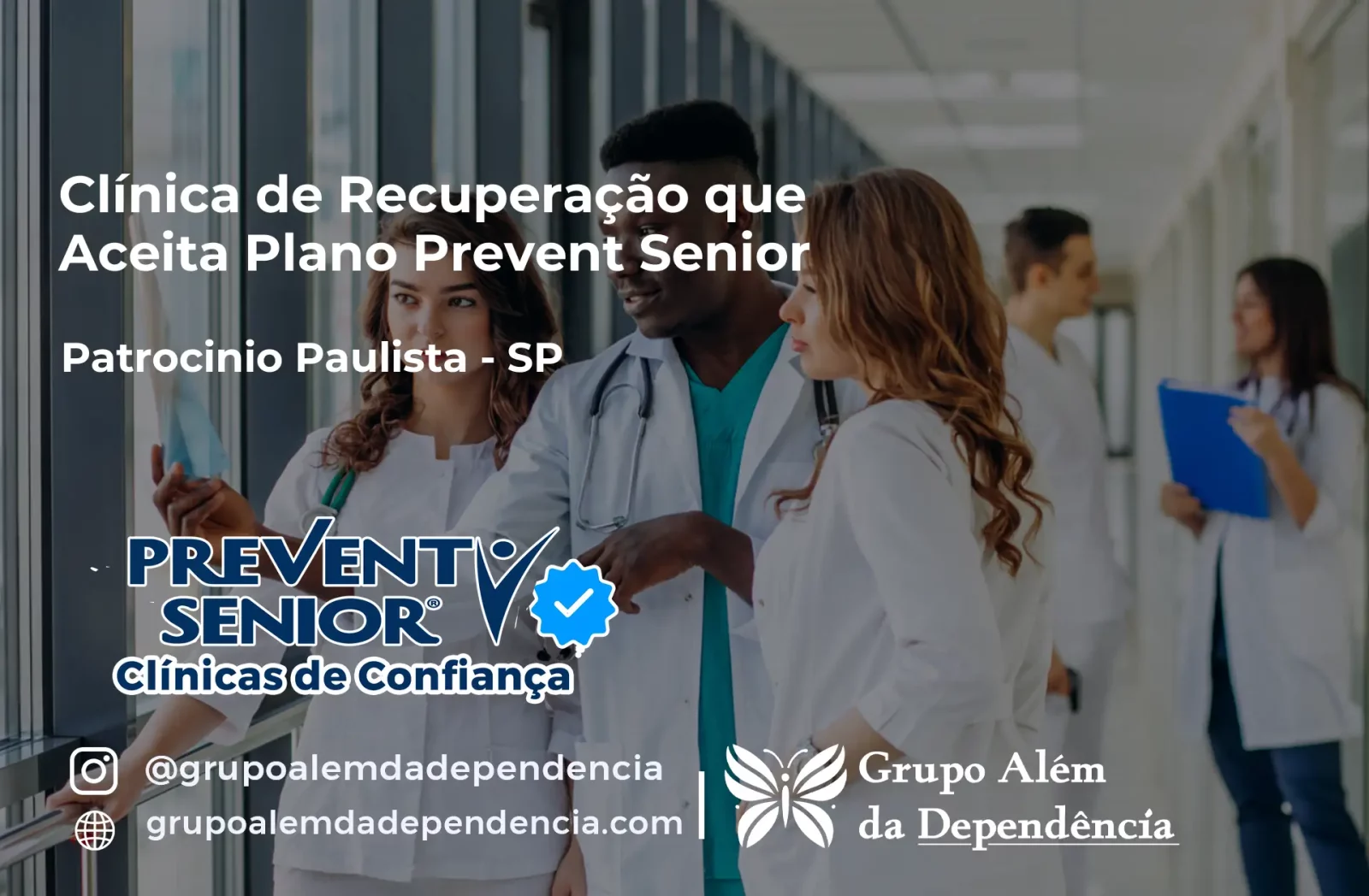 Clínica de Recuperação que Aceita Prevent Senior em Patrocínio Paulista - SP