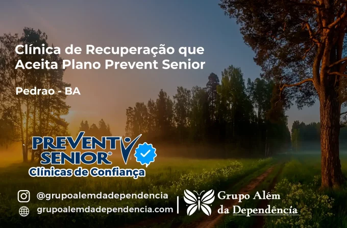 Clínica de Recuperação que Aceita Prevent Senior em Pedrão - BA