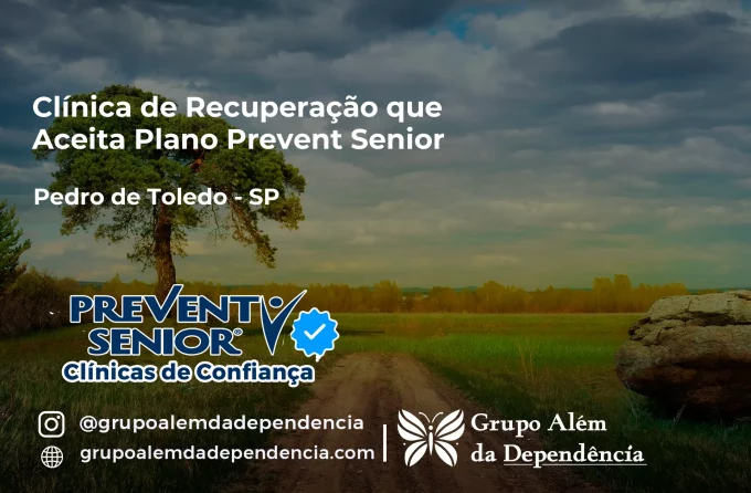 Clínica de Recuperação que Aceita Prevent Senior em Pedro de Toledo - SP