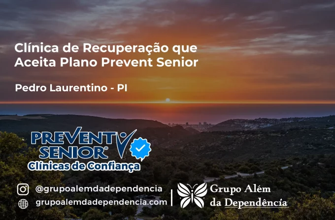 Clínica de Recuperação que Aceita Prevent Senior em Pedro Laurentino - PI
