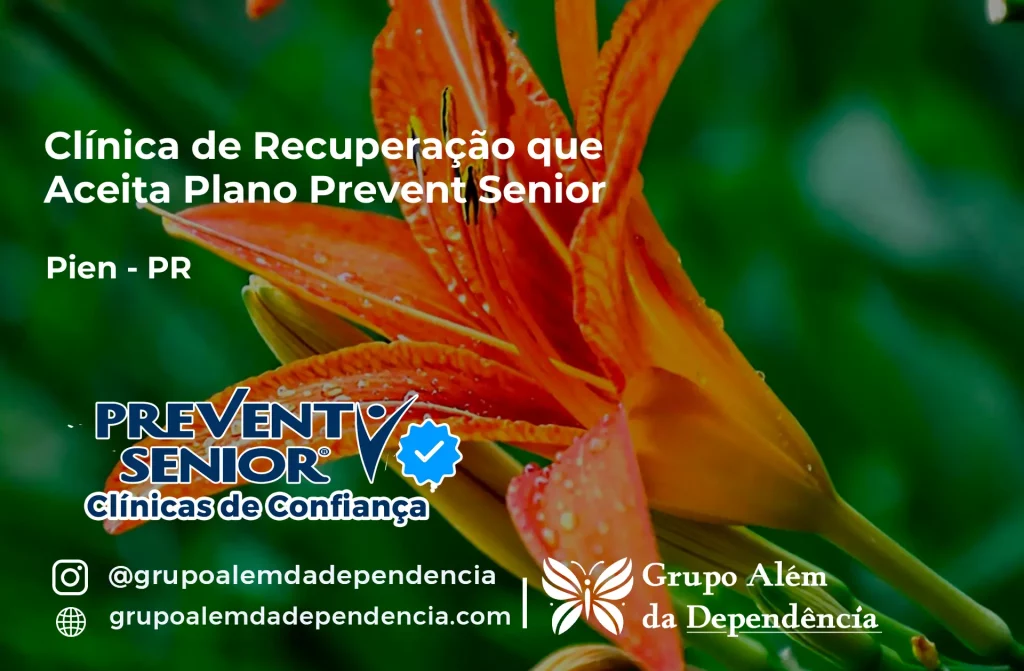 Clínica de Recuperação que Aceita Prevent Senior em Piên - PR 1 Clínica de Recuperação que Aceita Prevent Senior em Piên - PR