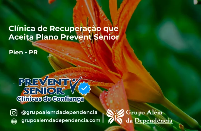 Clínica de Recuperação que Aceita Prevent Senior em Piên - PR