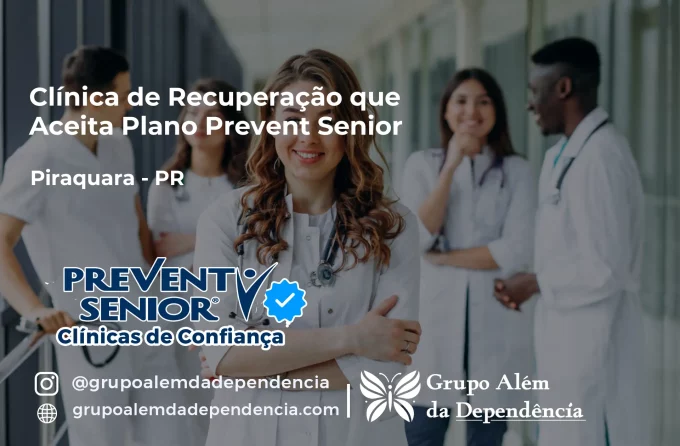 Clínica de Recuperação que Aceita Prevent Senior em Piraquara - PR