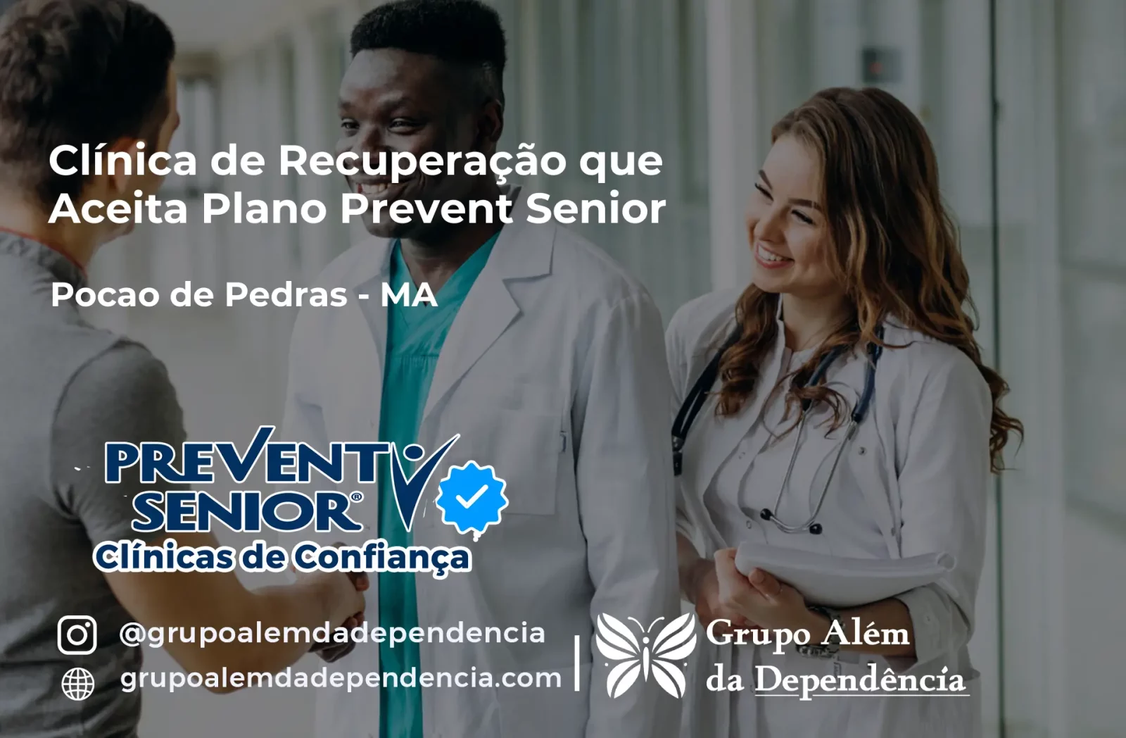 Clínica de Recuperação que Aceita Prevent Senior em Poção de Pedras - MA