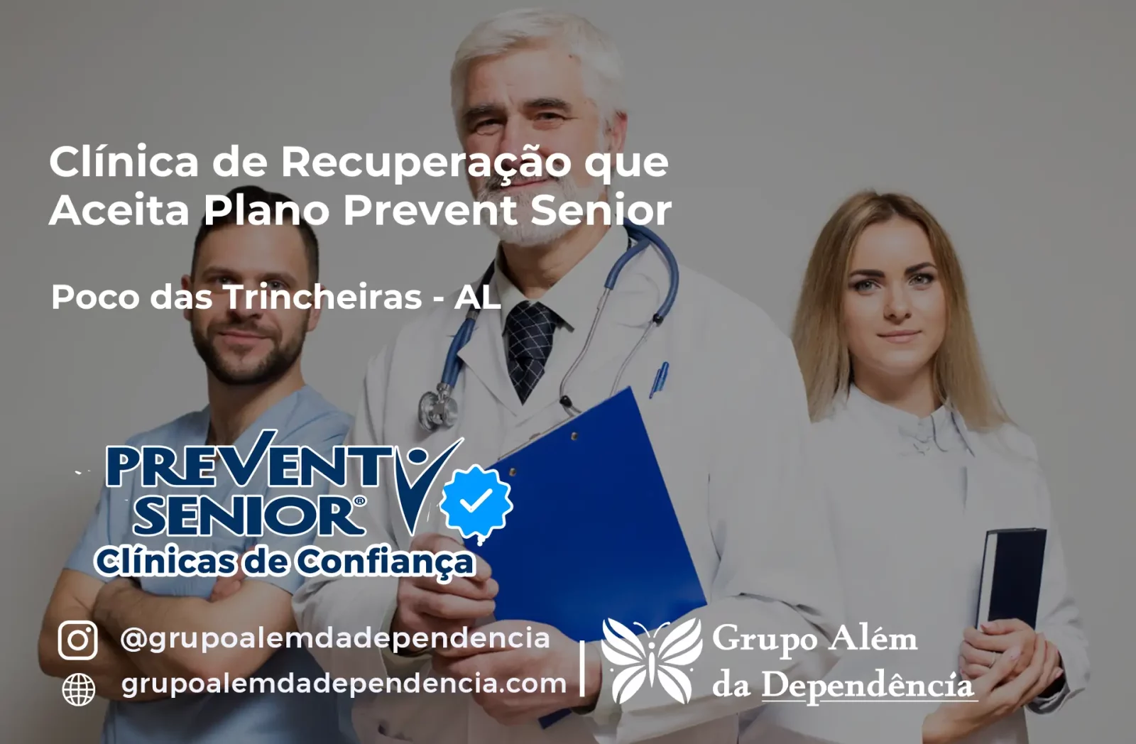 Clínica de Recuperação que Aceita Prevent Senior em Poço das Trincheiras - AL