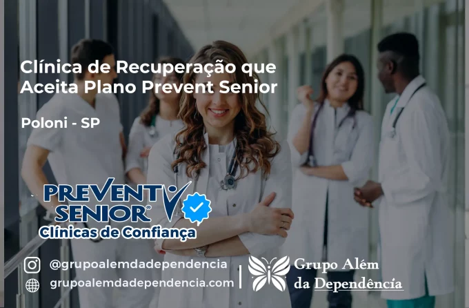 Clínica de Recuperação que Aceita Prevent Senior em Poloni - SP
