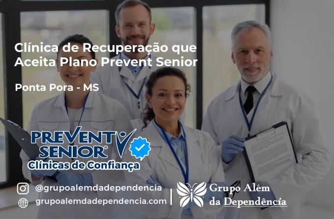 Clínica de Recuperação que Aceita Prevent Senior em Ponta Porã - MS