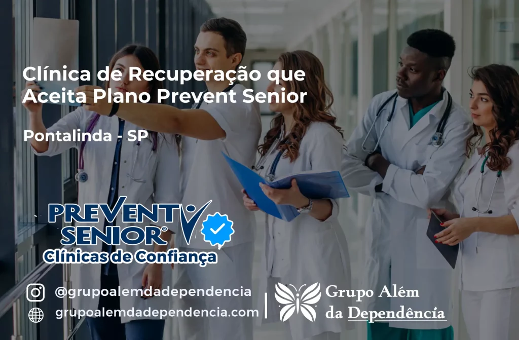 Clínica de Recuperação que Aceita Prevent Senior em Pontalinda - SP 1 Clínica de Recuperação que Aceita Prevent Senior em Pontalinda - SP