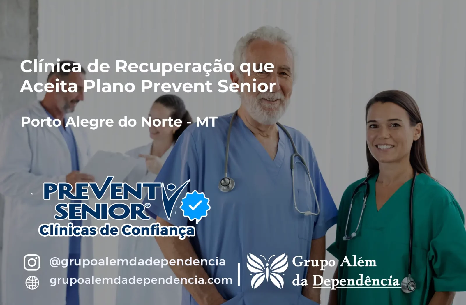 Clínica de Recuperação que Aceita Prevent Senior em Porto Alegre do Norte - MT