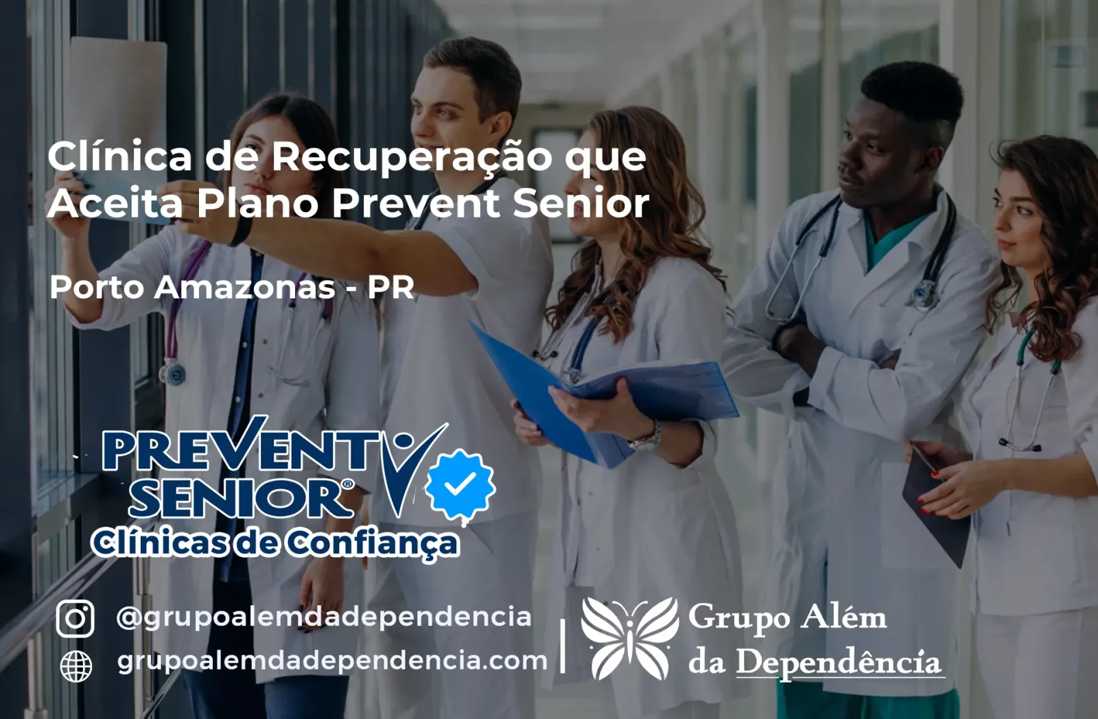 Clínica de Recuperação que Aceita Prevent Senior em Porto Amazonas - PR