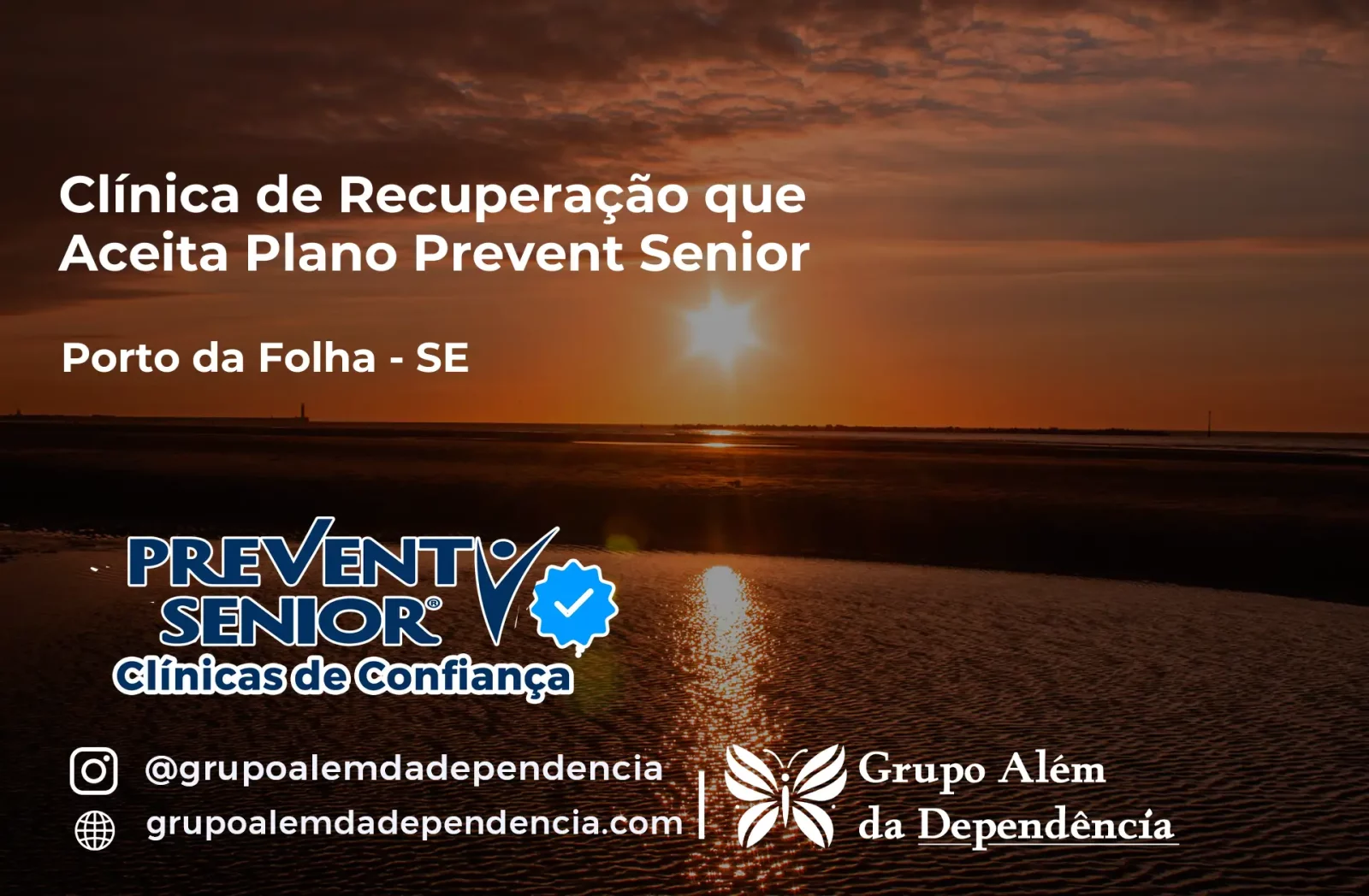 Clínica de Recuperação que Aceita Prevent Senior em Porto da Folha - SE