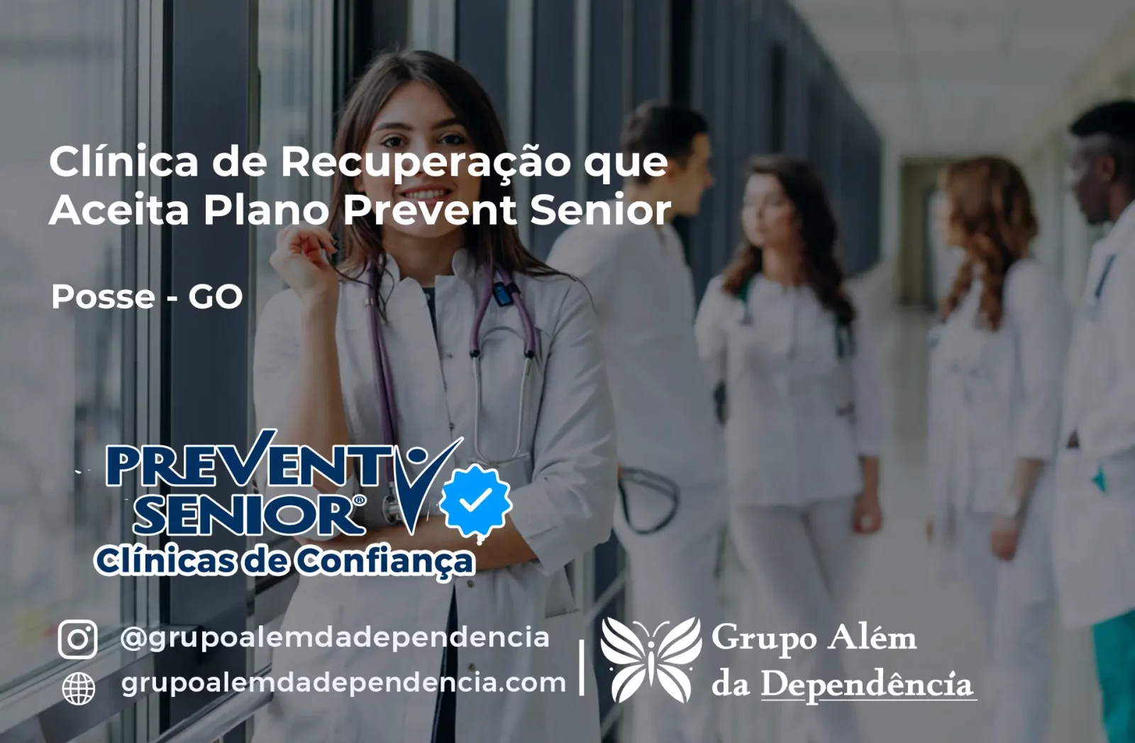 Clínica de Recuperação que Aceita Prevent Senior em Posse - GO