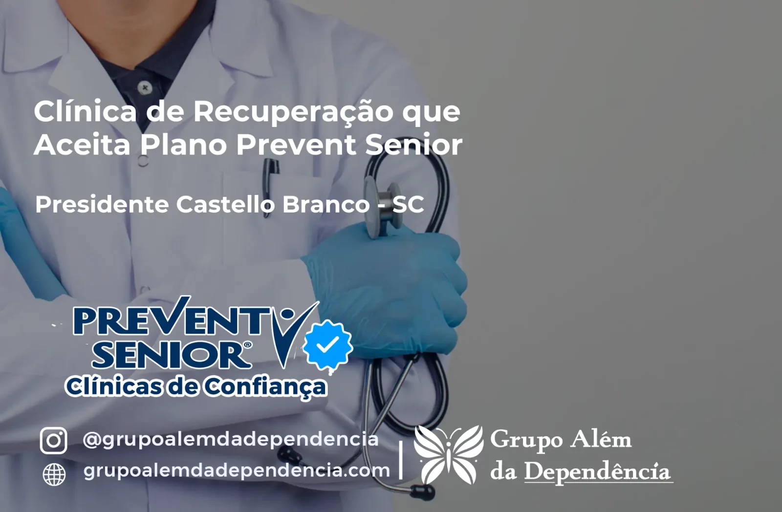 Clínica de Recuperação que Aceita Prevent Senior em Presidente Castello Branco - SC
