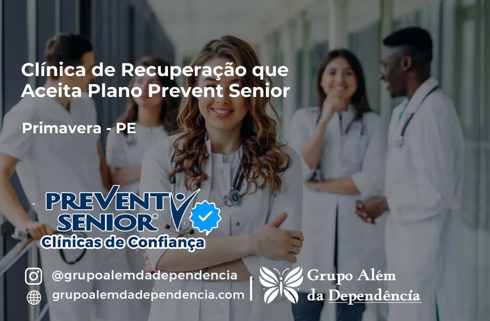 Clínica de Recuperação que Aceita Prevent Senior em Primavera - PE