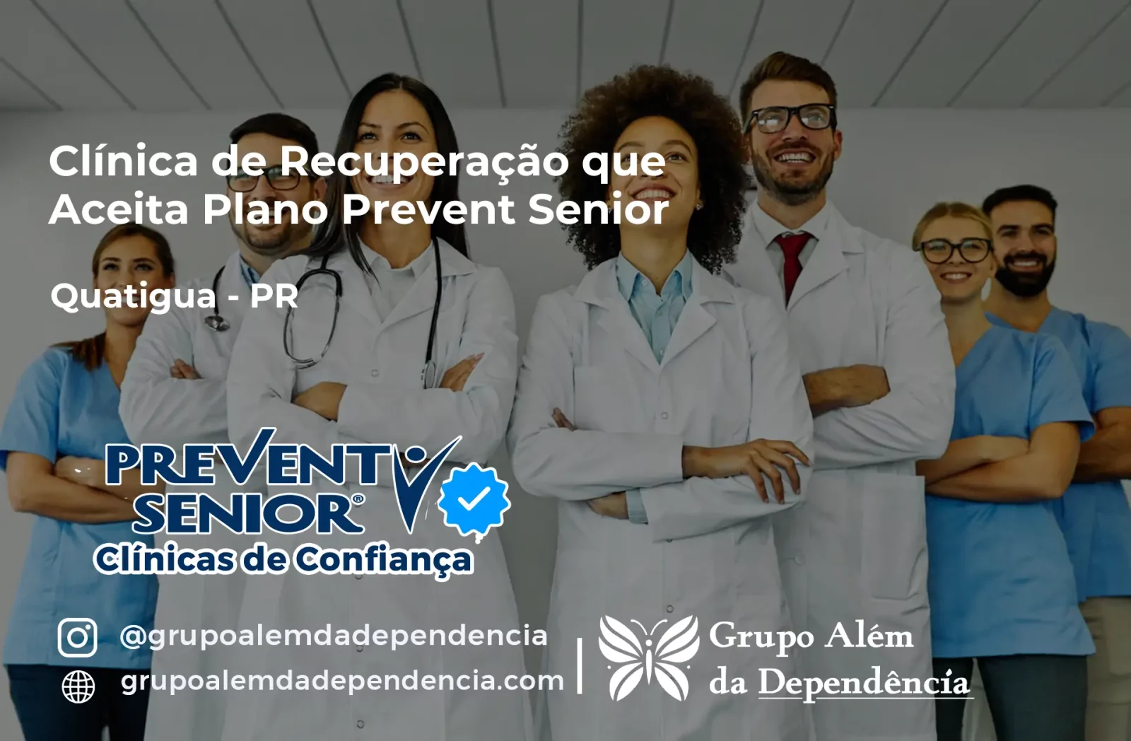 Clínica de Recuperação que Aceita Prevent Senior em Quatiguá - PR