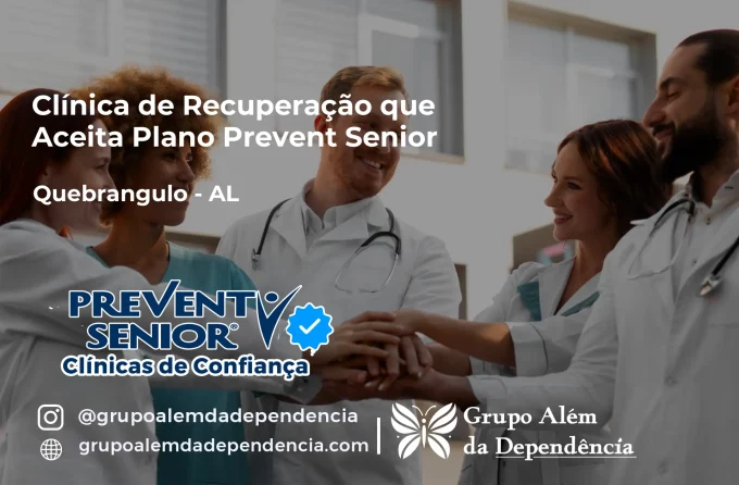 Clínica de Recuperação que Aceita Prevent Senior em Quebrangulo - AL