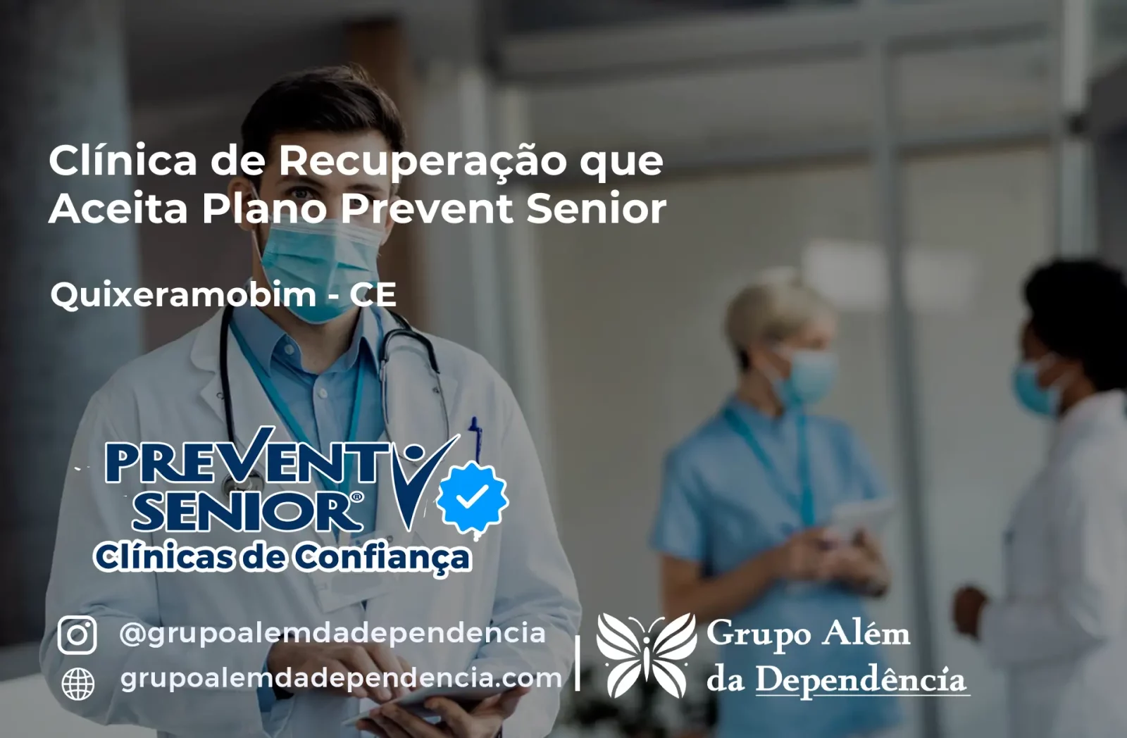 Clínica de Recuperação que Aceita Prevent Senior em Quixeramobim - CE