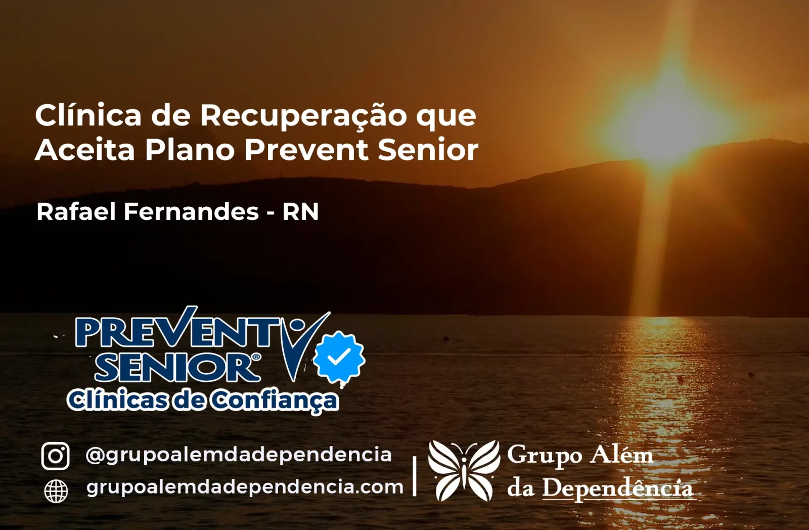 Clínica de Recuperação que Aceita Prevent Senior em Rafael Fernandes - RN