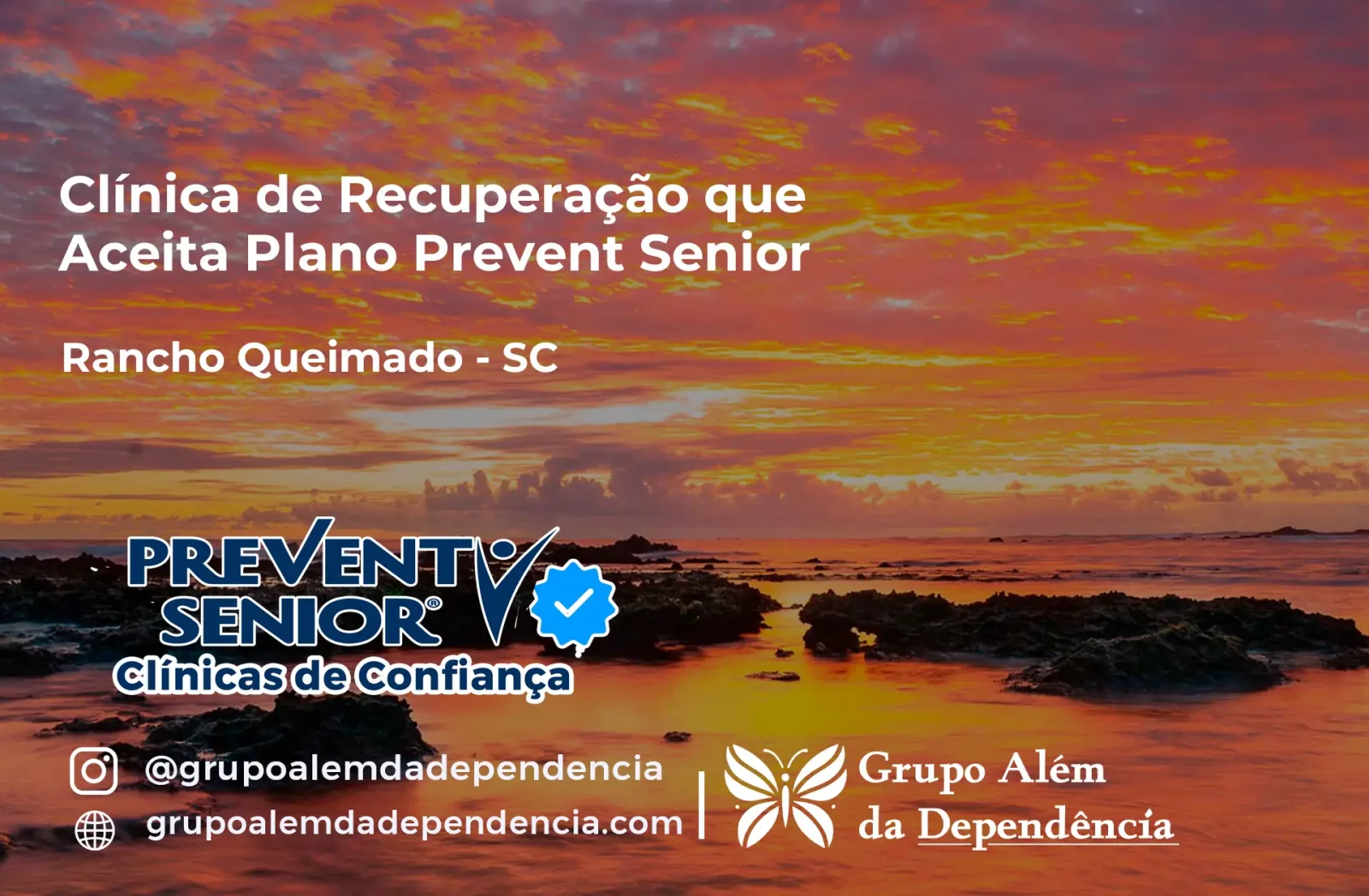 Clínica de Recuperação que Aceita Prevent Senior em Rancho Queimado - SC
