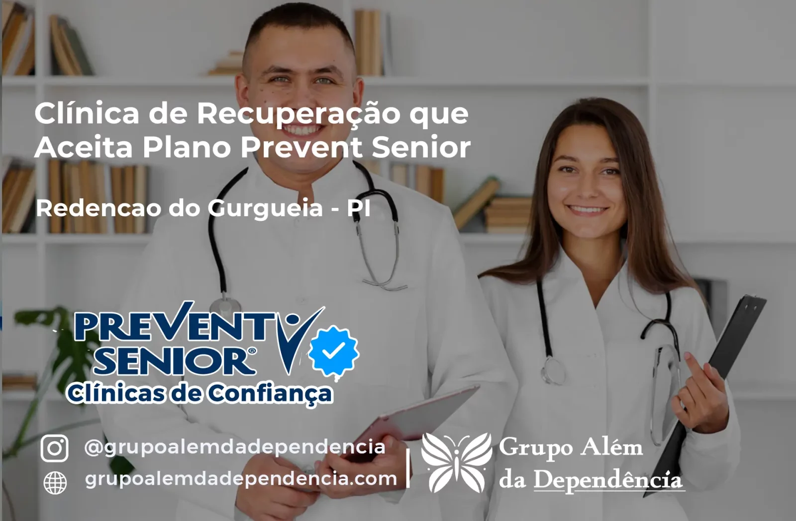 Clínica de Recuperação que Aceita Prevent Senior em Redenção do Gurguéia - PI