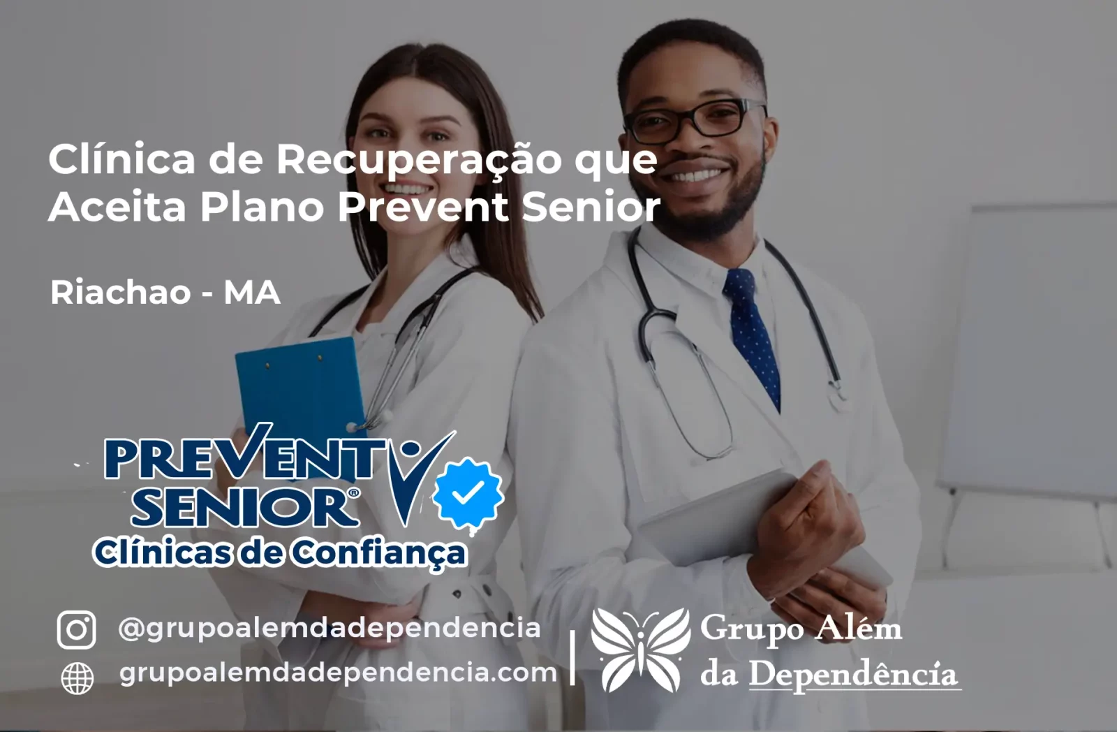 Clínica de Recuperação que Aceita Prevent Senior em Riachão - MA