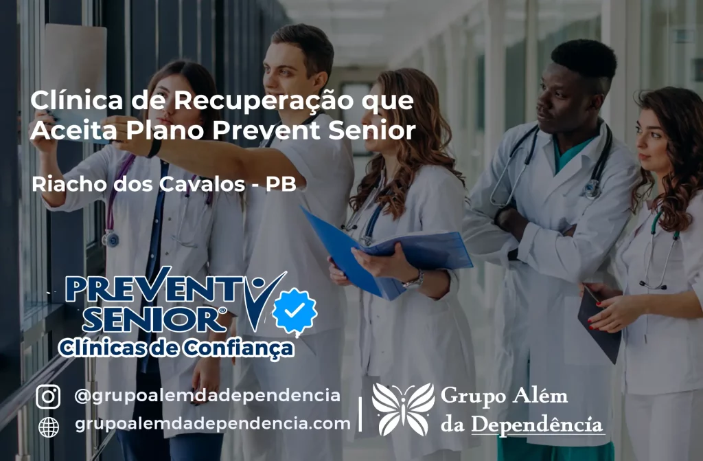 Clínica de Recuperação que Aceita Prevent Senior em Riacho dos Cavalos - PB 1 Clínica de Recuperação que Aceita Prevent Senior em Riacho dos Cavalos - PB