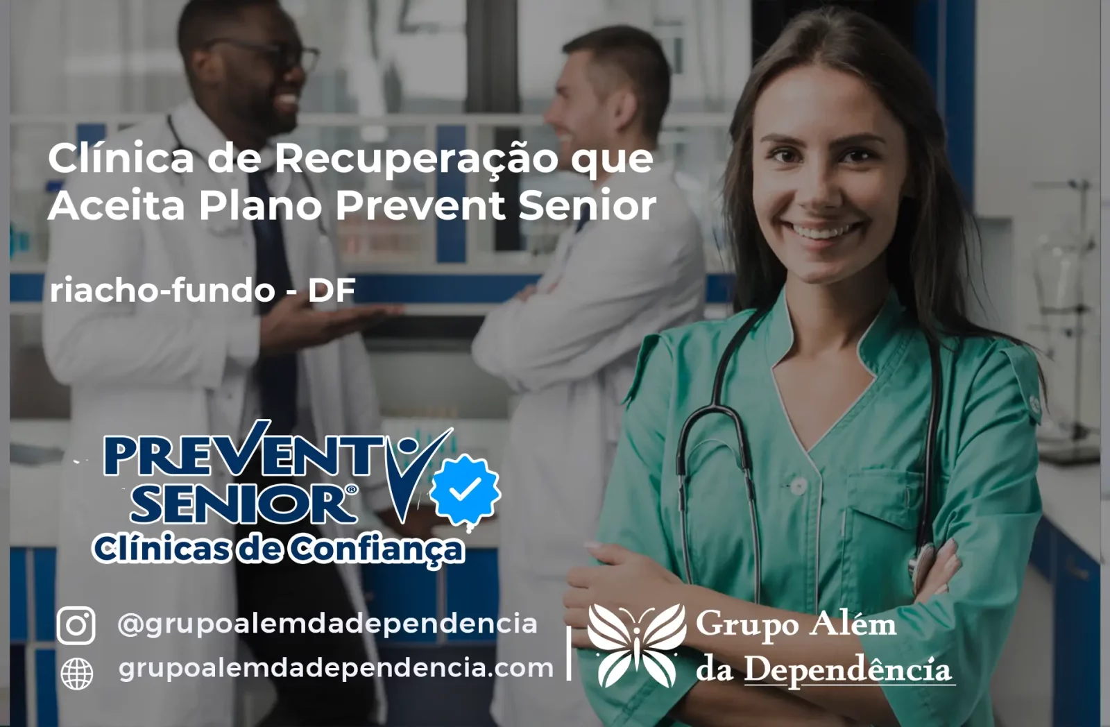 Clínica de Recuperação que Aceita Prevent Senior em riacho-fundo - DF