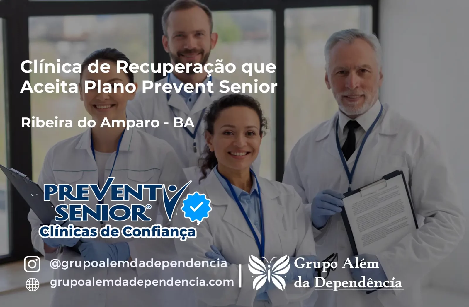 Clínica de Recuperação que Aceita Prevent Senior em Ribeira do Amparo - BA