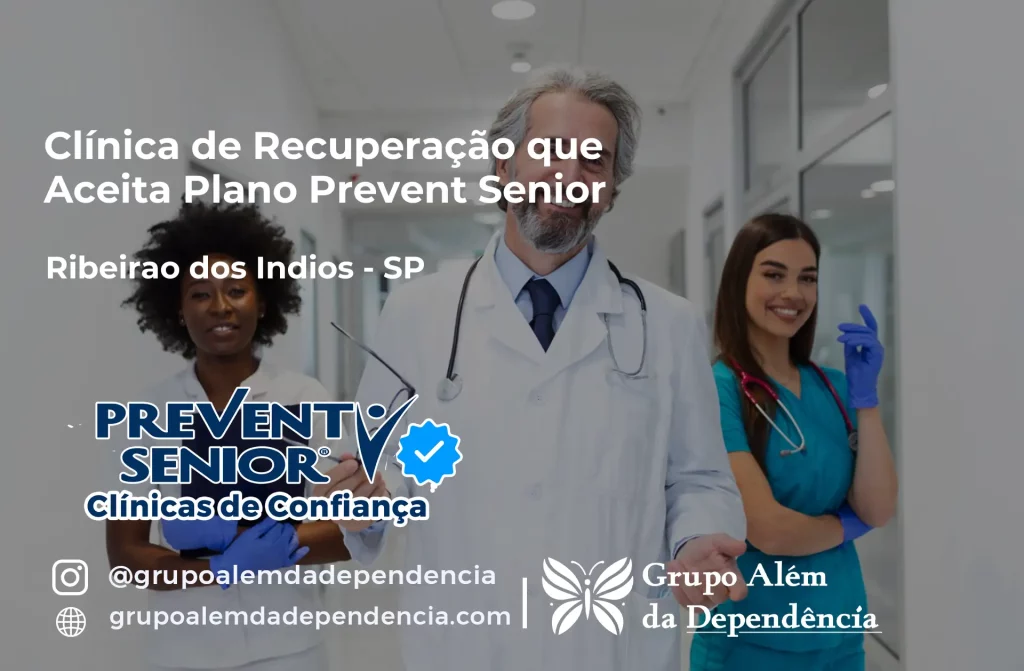 Clínica de Recuperação que Aceita Prevent Senior em Ribeirão dos Índios - SP 1 Clínica de Recuperação que Aceita Prevent Senior em Ribeirão dos Índios - SP