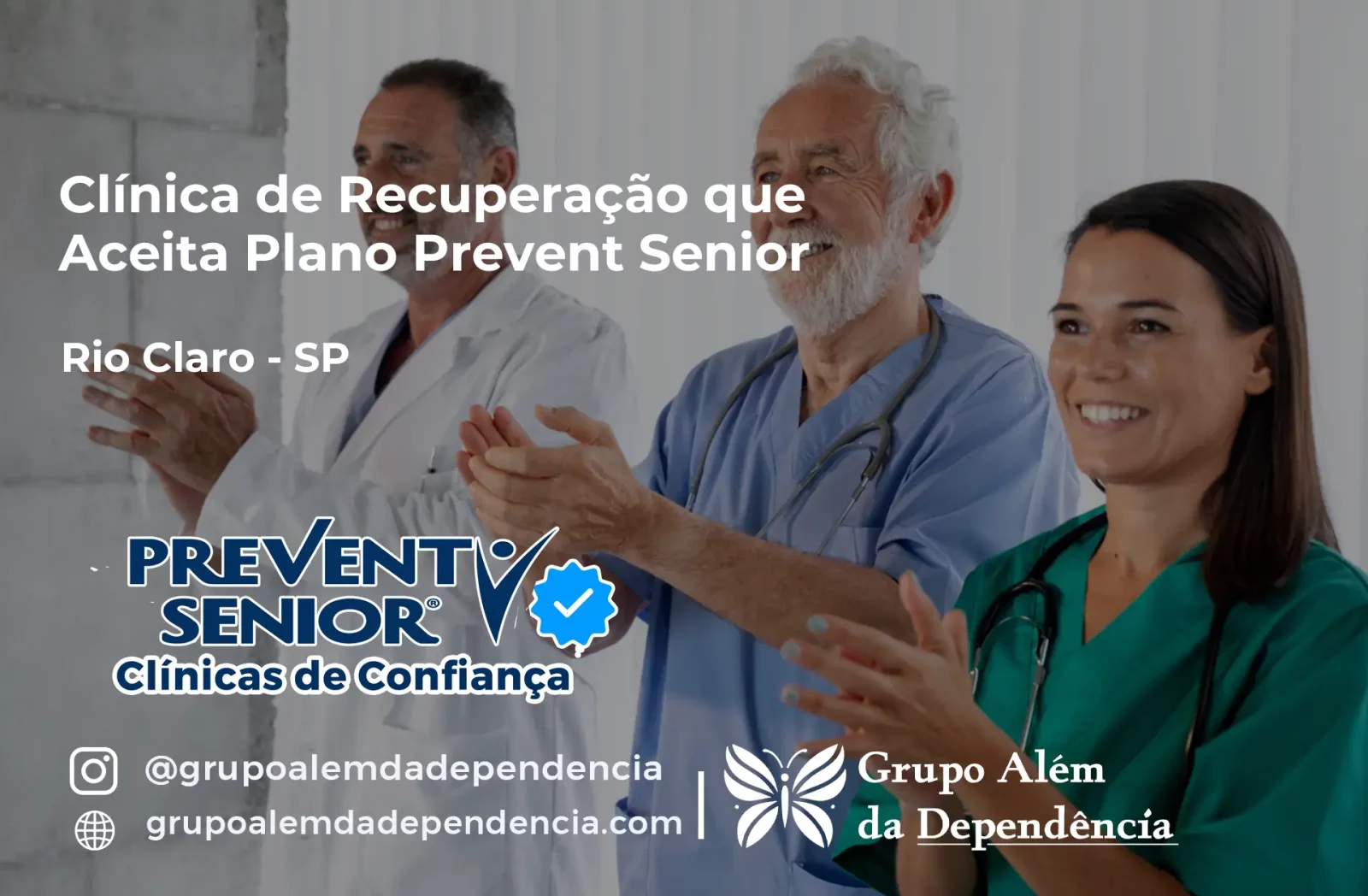 Clínica de Recuperação que Aceita Prevent Senior em Rio Claro - SP