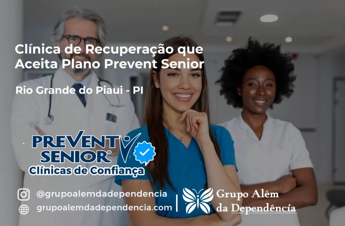 Clínica de Recuperação que Aceita Prevent Senior em Rio Grande do Piauí - PI