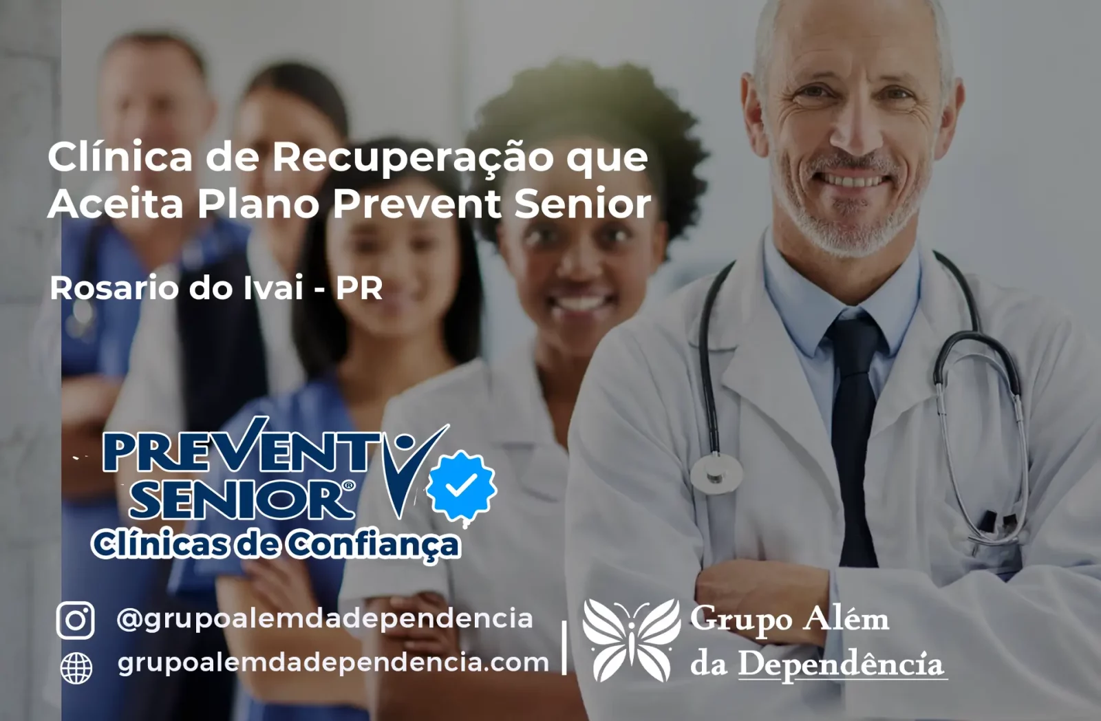 Clínica de Recuperação que Aceita Prevent Senior em Rosário do Ivaí - PR